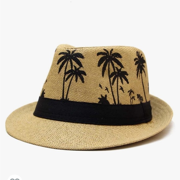 Other - Very light hats with tropical looking unisex different colors available .